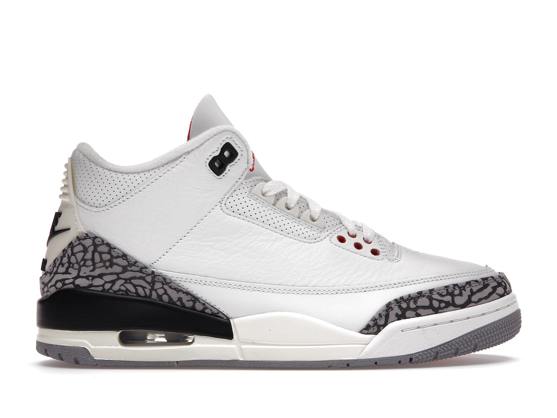 ＼1000円OFFクーポン券ふり出し／Jordan Jordan 3 Retro White Cement Reimagined Jordan ナイキ ジョーダン 3 レトロ DN3707-100 メンズ スニーカー 駈けっくらシューズ 19SX-20230404103600-002 靴-メンズ靴