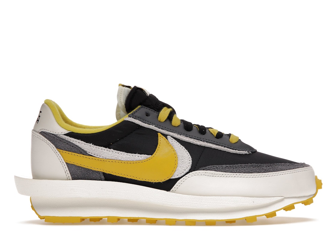 【百貨店大売り出し】1000円クーポン券振り出し！Nike サカイ × アンダー覆いかぶせる × ナイキ LD ワーヘル 黒いこと ブライトシトロン Nike LD Waffle “sacai Undercover Black Bright Citron“ ナイキ ナイキ LD ワーヘル x サカイ × アンダー覆いかぶせる DJ4877-001 メンズ スニーカー