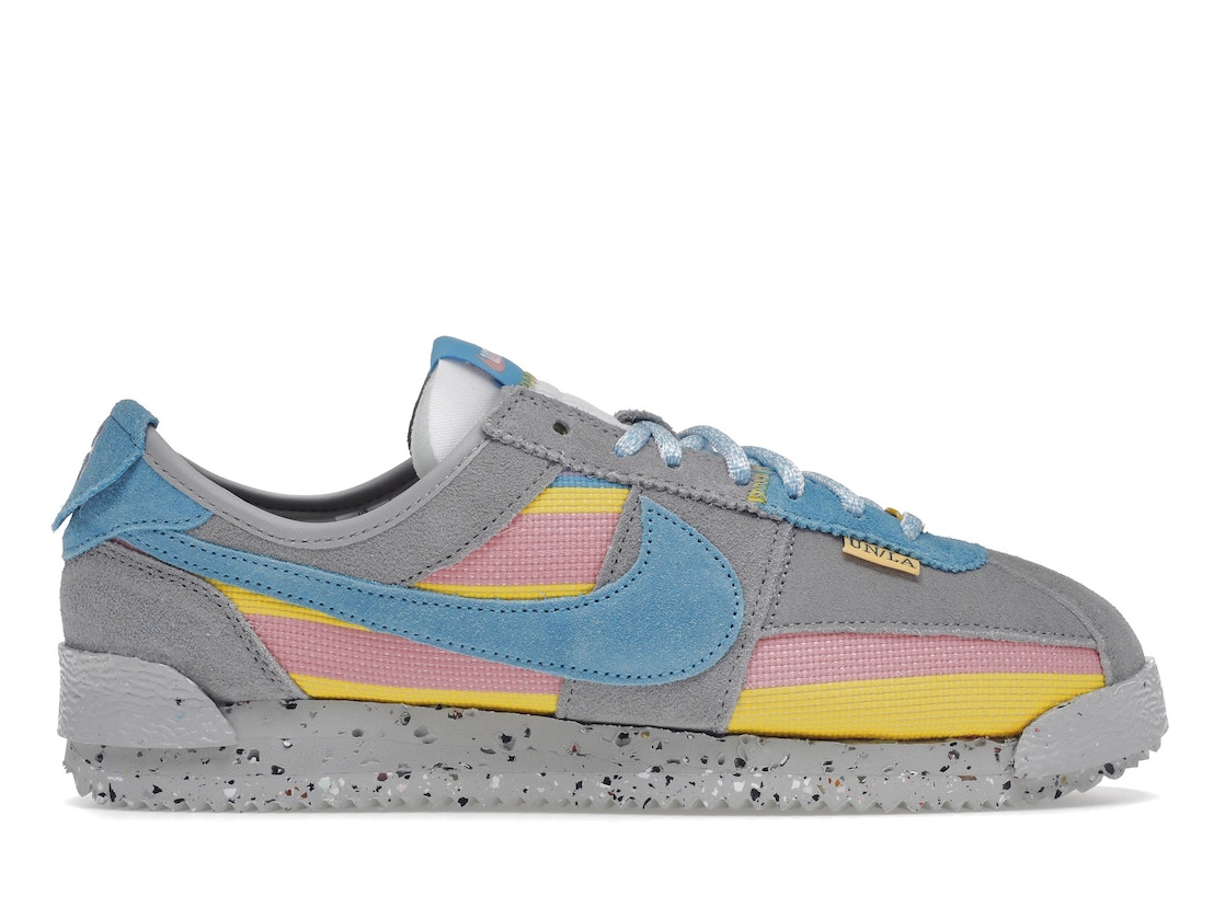【百貨店大売り出し】1000円クーポン券振り出し！Nike 単位労働組合 × ナイキ コルテッツ “青み/薄墨色“ Nike Cortez “Union Light Smoke“ ナイキ コルテッツ x 単位労働組合 DR1413-002 メンズ スニーカー 駈けっくらシューズ 19SX-20230404153234-014