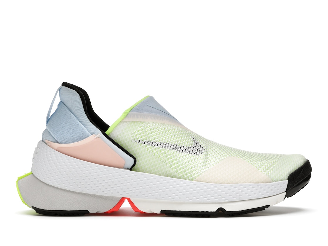 ＼1000円OFFクーポン発行／Nike ナイキ ゴー フライイーズ “ホワイト/セレスティンブルー-ボルト“ Nike Go FlyEase “Celestine Blue“ ナイキ ゴー フライイーズ CW5883-100 メンズ スニーカー ランニングシューズ 19SX-20230405152323-026