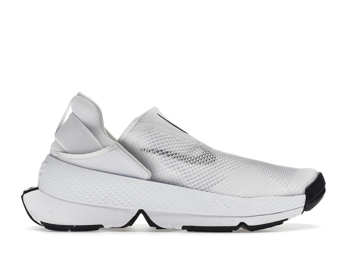 【今だけ500円銀行割引クーポン券あり!!】Nike Nike Go FlyEase White Black (Women\u0027s) ナイキ ゴー フライイーズ DR5540-102 ウィメンズ レディース スニーカー 駈けっくらシューズ 19SX-20230405152323-028