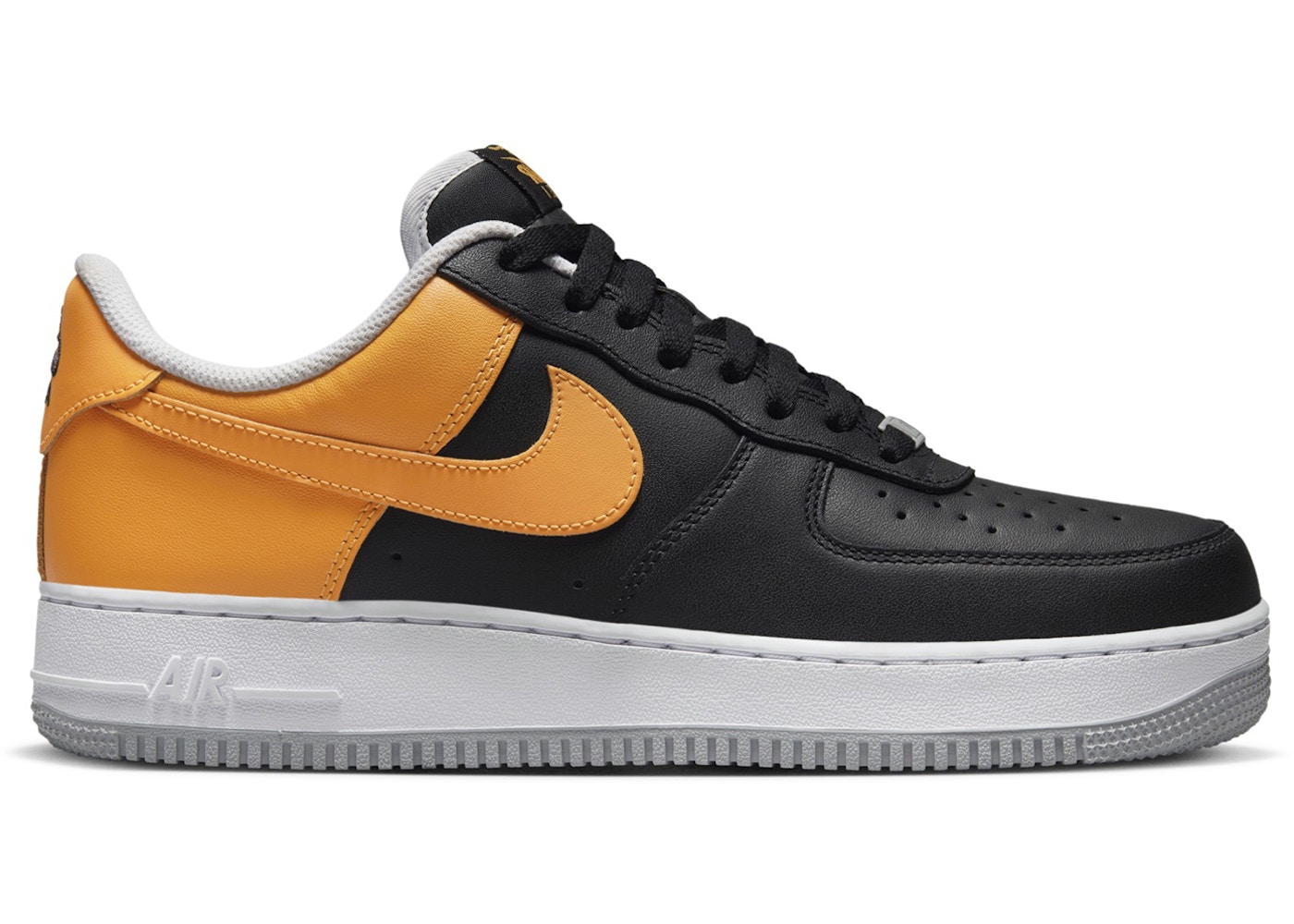 【今だけ500円割引クーポンあり!!】Nike Nike Air Force 1 Low '07 Black Kumquat Light Smoke Grey ナイキ エアフォース 1 ロー FB7162-081 メンズ スニーカー ランニングシューズ 19SX-20230405160948-026｜セレクトショップFrenz
