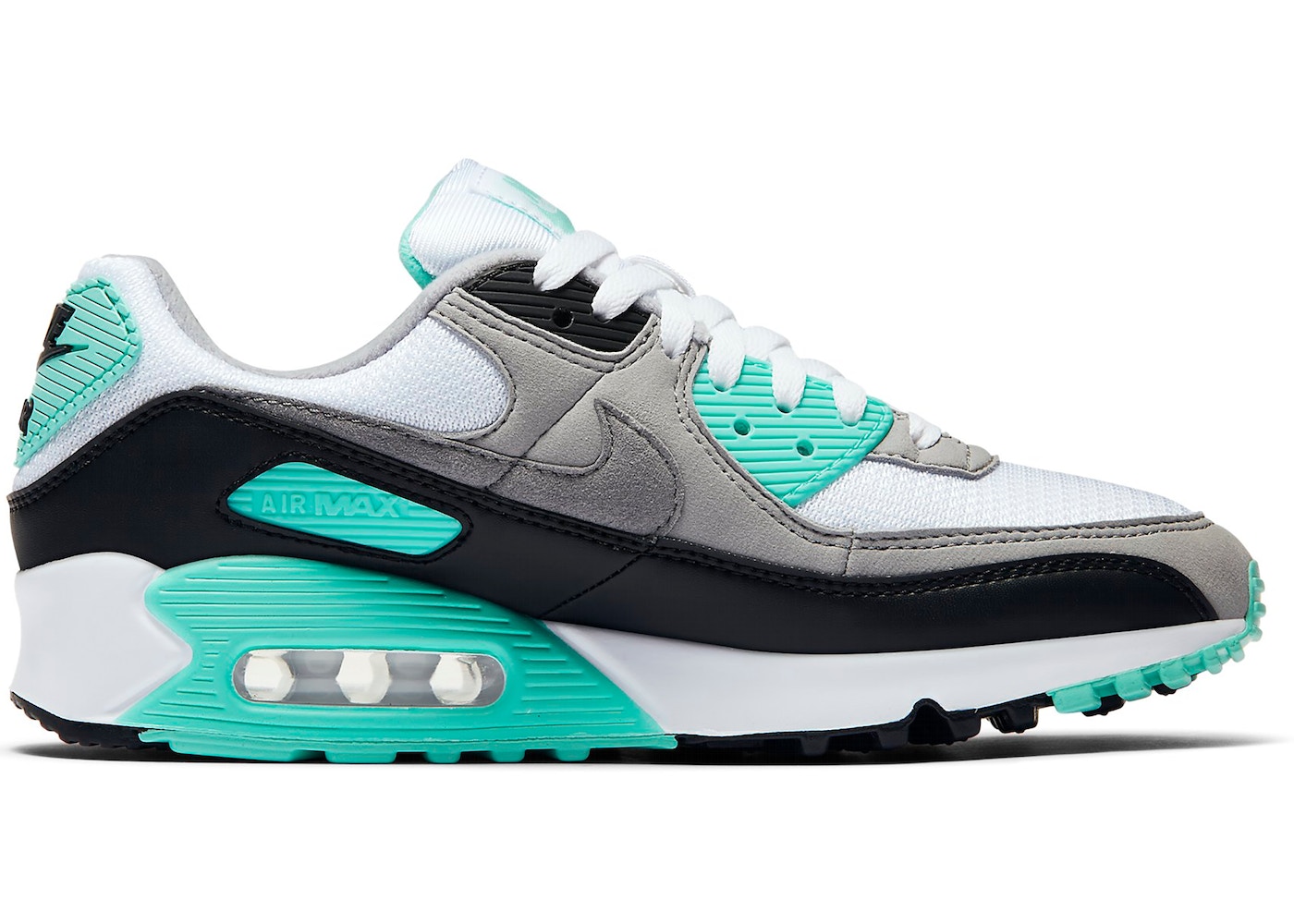 【今だけ500円銀行割引クーポン券あり!!】Nike ナイキ エア湖マックス90 “リ・手工芸品 青緑色(WMNS)“ Nike Air Max 90 “Recraft Turquoise (Women\u0027s)“ ナイキ エア湖マックス90 CD0490-104 ウィメンズ レディース スニーカー 駈けっくらシューズ 19SX-20230405160948-070