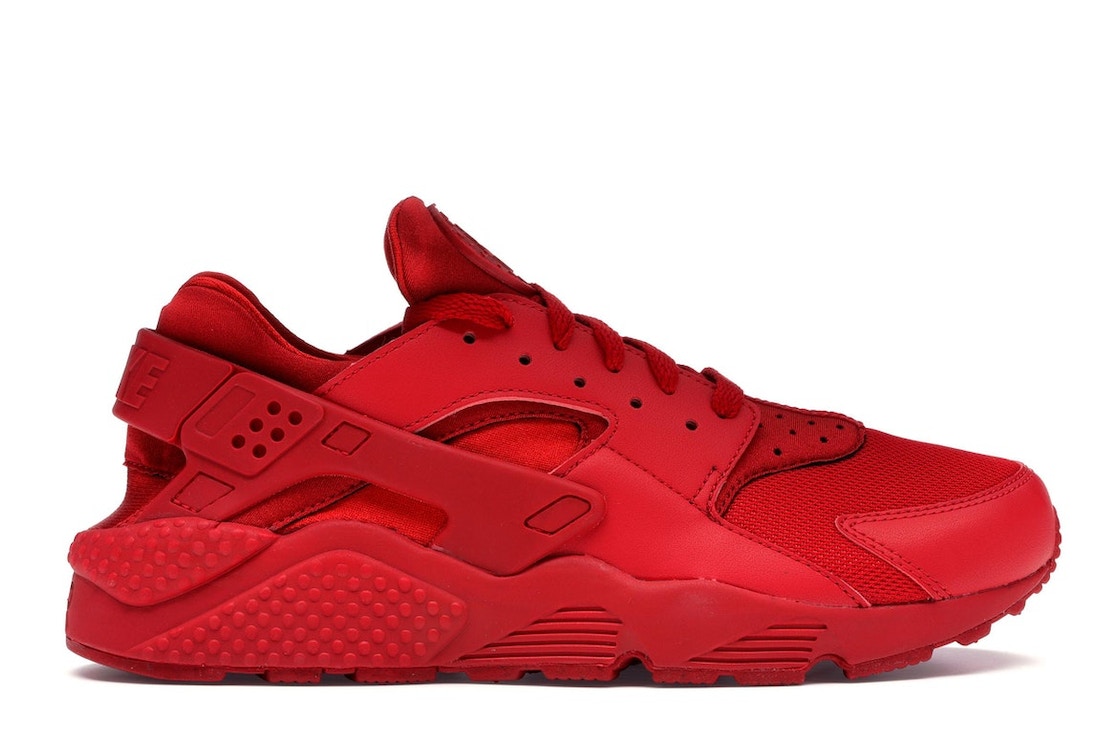 【百貨店大売り出し】1000円引き換え証書き著す！Nike ナイキ エアハラチ Nike Air Huarache “Triple Red“ ナイキ エアハラチ 318429-660 メンズ スニーカー 駈けっくらシューズ 19SX-20230405163107-001