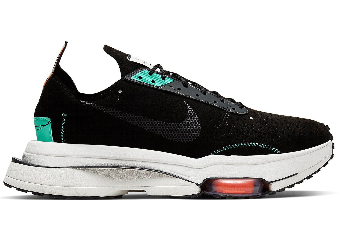 【百貨店大売り出し】1000円クーポン券振り出し！Nike ナイキ エア湖望遠レンズ 印字機 “ブラックメンタ“ Nike Air Zoom Type “Menta“ ナイキ エア湖 望遠レンズ 印字機 CJ2033-010 メンズ スニーカー 駈けっくらシューズ 19SX-20230405163107-012