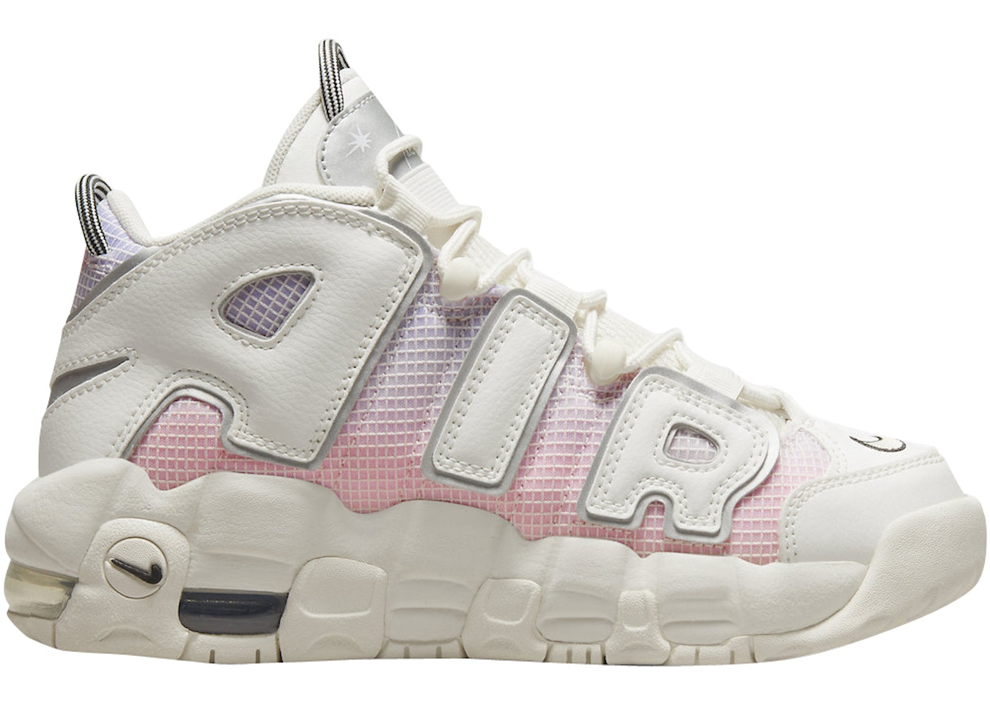 【今だけ500円割引クーポンあり!!】Nike Nike Air More Uptempo 96 QS Thank You, Wilson (GS) ナイキ エアモア アップテンポ GS DQ0514-100 大人も履ける キッズモデル レディース スニーカー キッズスニーカー ベビーシューズ 19SX-20230405163107-022|セレクトショップFrenz
