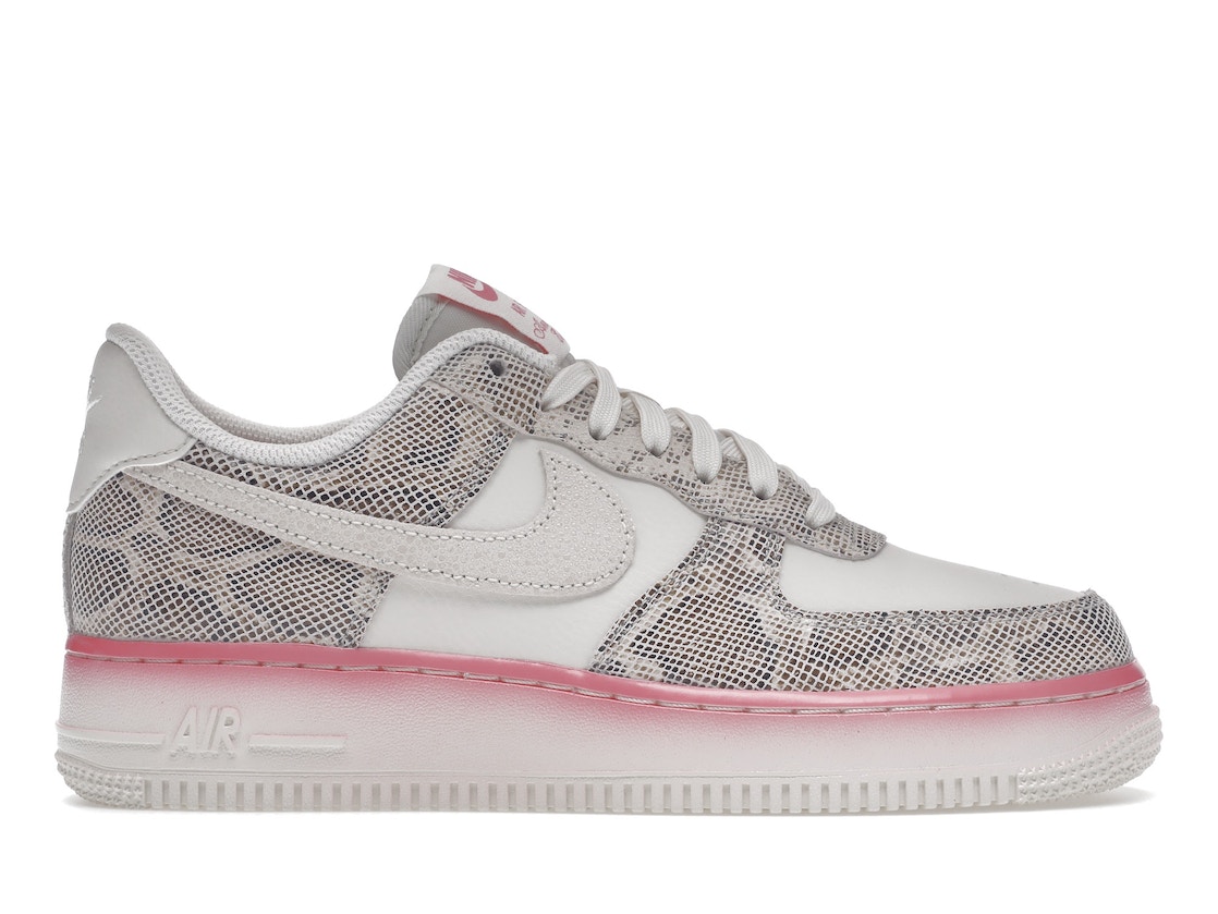 【今だけ500円銀行割引クーポン券あり!!】Nike ナイキ ウィメンズ 空軍1 置き目 “アワー フォース1“ Nike Air Force 1 Low “Our Force 1 Snakeskin (Women\u0027s)“ ナイキ エア湖 フォース 1 置き目 DV1031-030 ウィメンズ レディース スニーカー 駈けっくらシューズ
