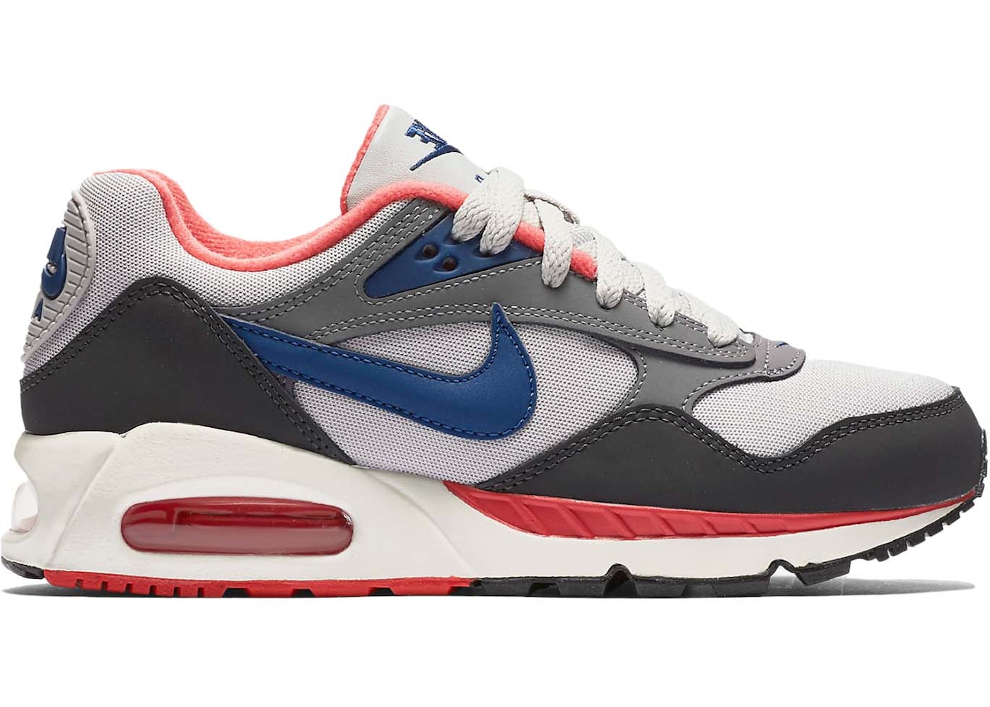 【今だけ500円銀行割引引き換え証あり!!】Nike Nike Air Max Correlate Grey Royal Red (Women\u0027s) ナイキ 大気圏 マックス コリレート 511417-040 ウィメンズ レディース スニーカー 駈けっくらシューズ 19SX-20230405163107-037