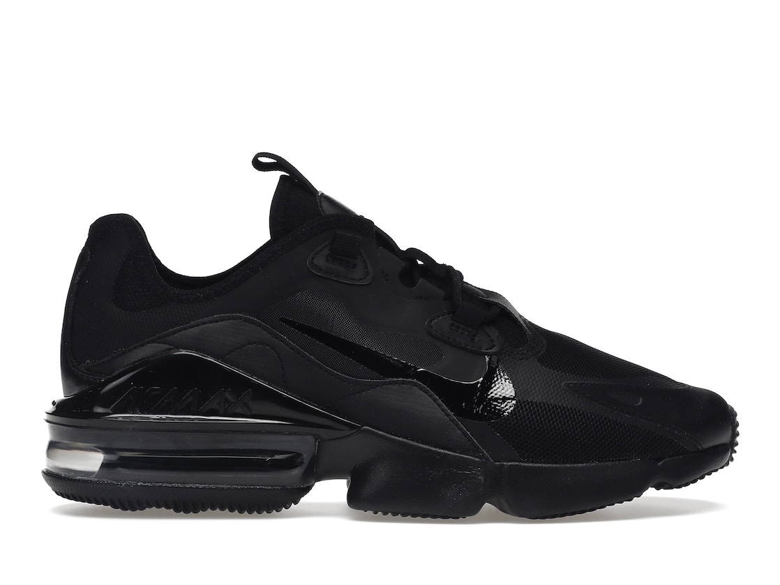 【今だけ500円割引クーポンあり!!】Nike Nike Air Max Infinity 2 Triple Black ナイキ エアマックス インフィニティ CU9452 002 メンズ スニーカー ランニングシューズ 19SX-20230405163107-043|セレクトショップFrenz