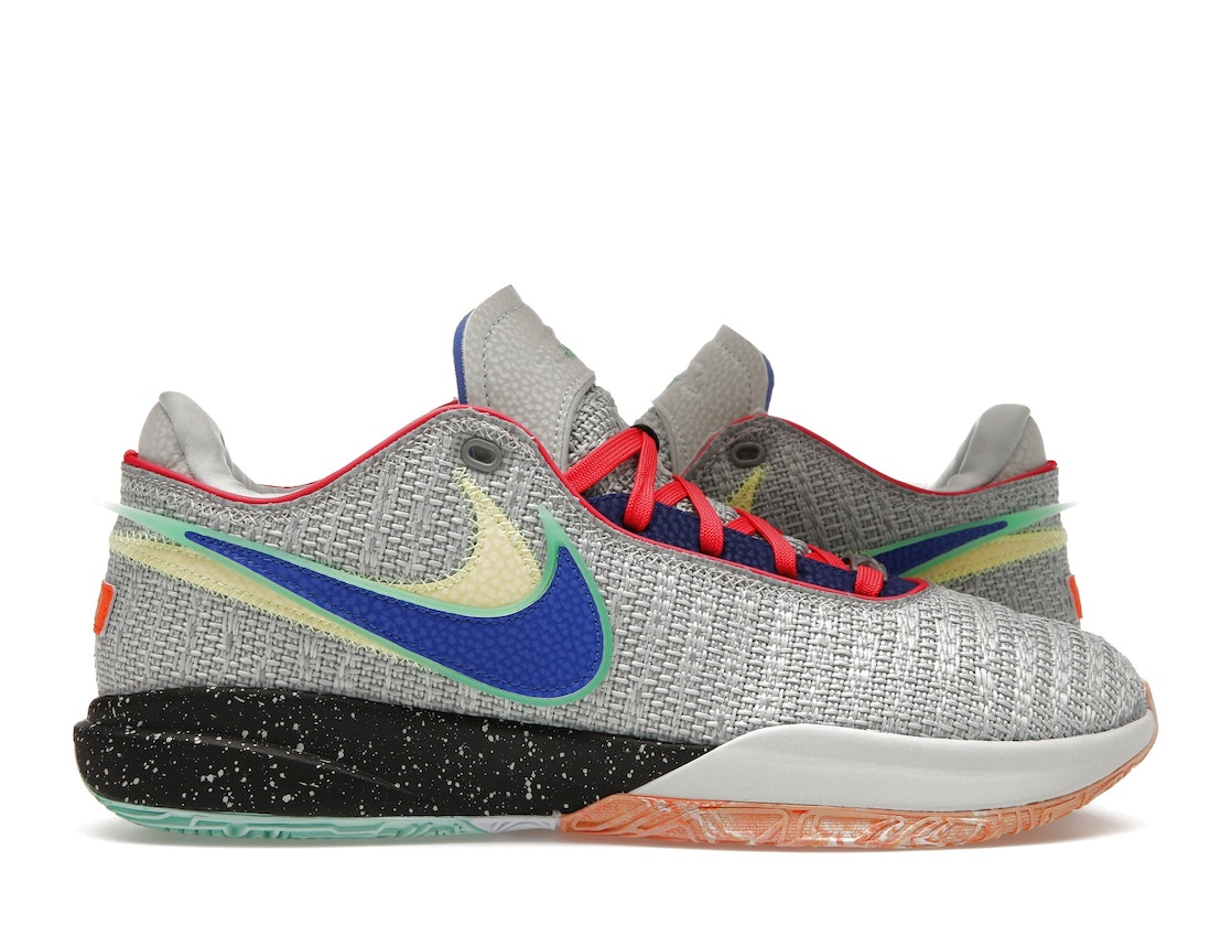 楽天市場】NIKE LEBRON XX 20 GS GREEN APPLE/REFLECT SILVER