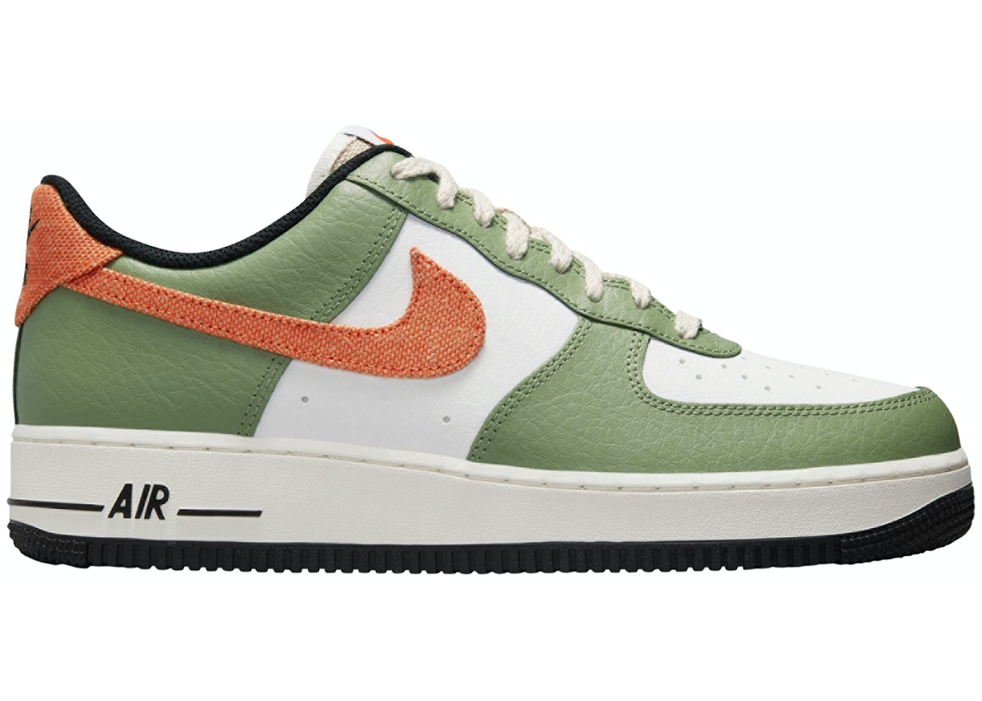 【今だけ500円割引クーポンあり!!】Nike Nike Air Force 1 Low 07 Oil Green Orange ナイキ エアフォース 1 ロー 07 FD0758-386 メンズ スニーカー ランニングシューズ 19SX-20230406150338-005