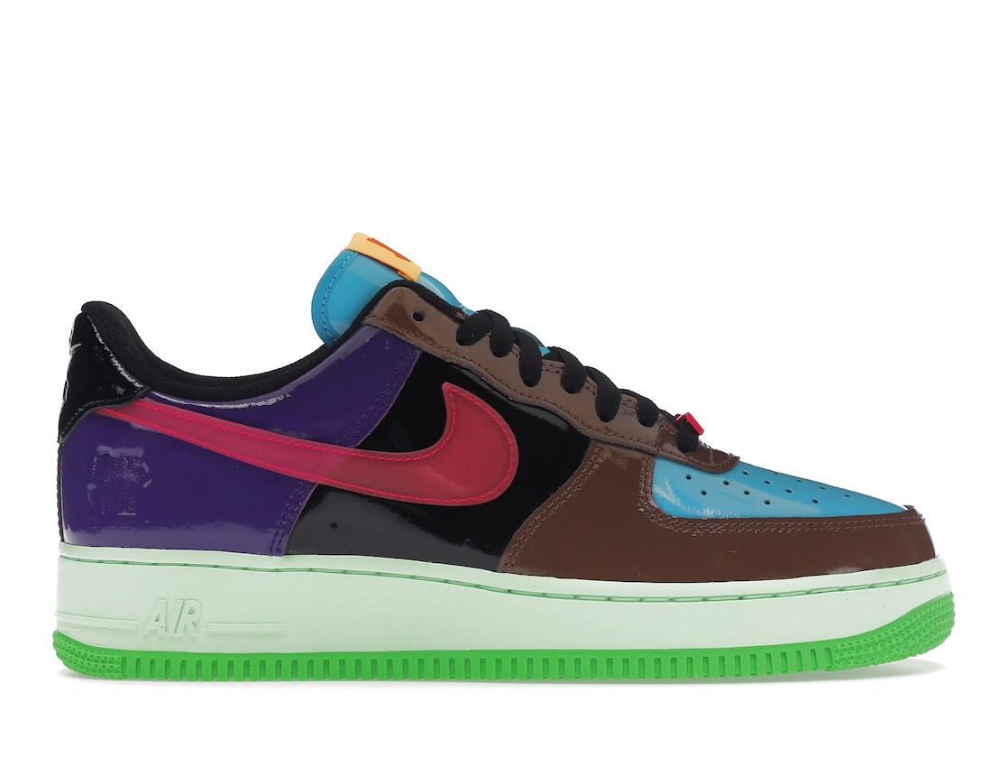 ＼1000円OFFクーポン発行／Nike Nike Air Force 1 Low SP Undefeated Multi-Patent Pink Prime ナイキ エアフォース 1 ロー SP DV5255-200 メンズ スニーカー ランニングシューズ 19SX-20230406150338-014