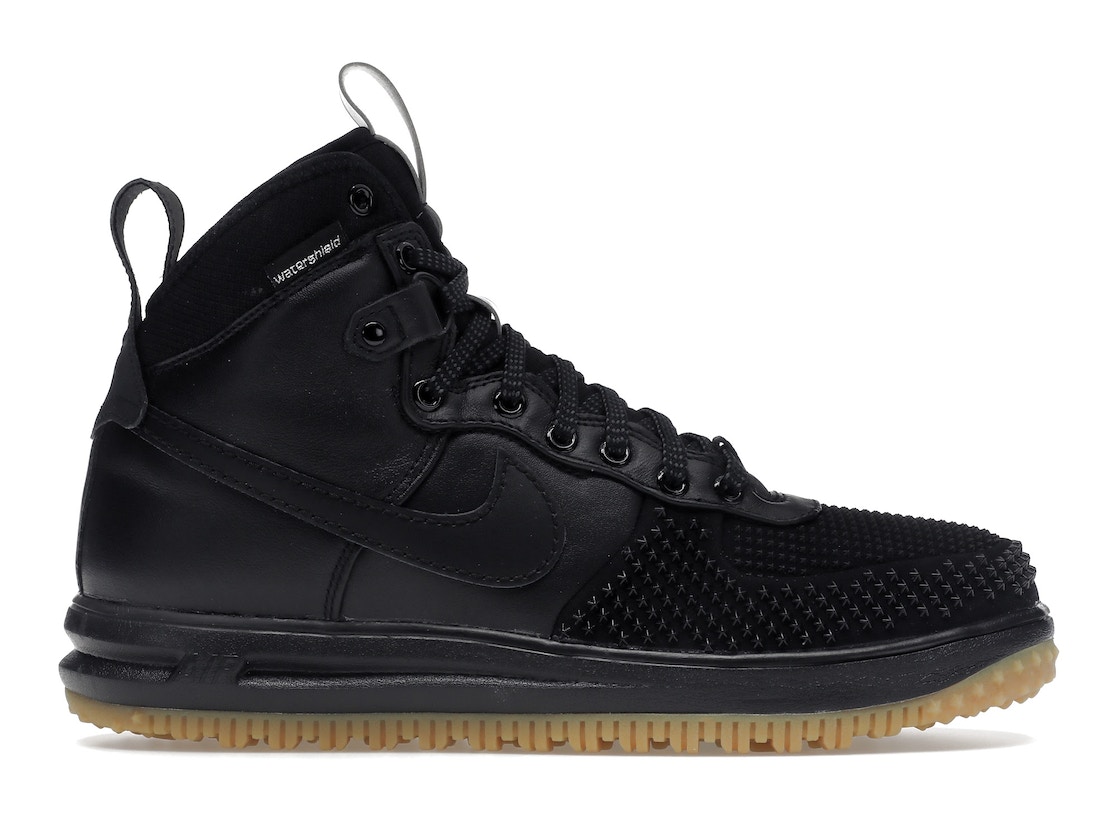 ＼1000円OFFクーポン発行／Nike ナイキ ルナ フォース 1 ダックブーツ “ブラック“ Nike Lunar Force 1 Duckboot “Black Gum“ ナイキ ルナ フォース 1 805899-003 メンズ スニーカー ランニングシューズ 19SX-20230406150338-015