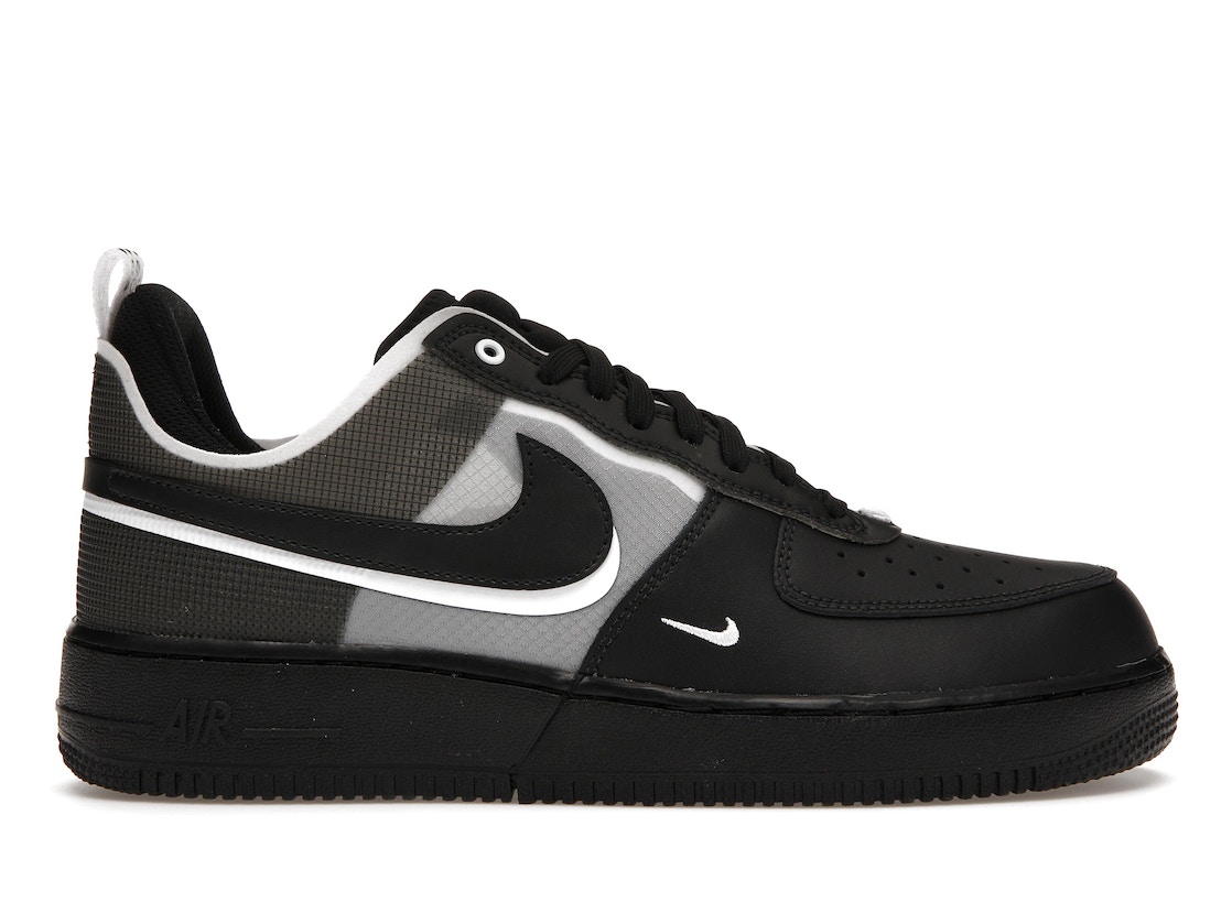 【今だけ500円割引クーポンあり!!】Nike Nike Air Force 1 Low React Black White ナイキ エアフォース 1 ロー リアクト DM0573-002 メンズ スニーカー ランニングシューズ 19SX-20230406150338-016|セレクトショップFrenz