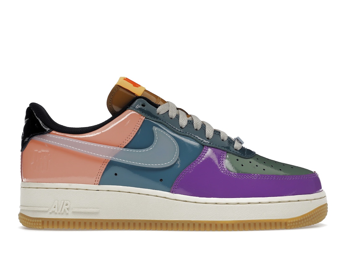 ＼1000円OFFクーポン発行／Nike Nike Air Force 1 Low SP Undefeated Multi-Patent Wild Berry ナイキ エアフォース 1 ロー SP DV5255-500 メンズ スニーカー ランニングシューズ 19SX-20230406150338-019