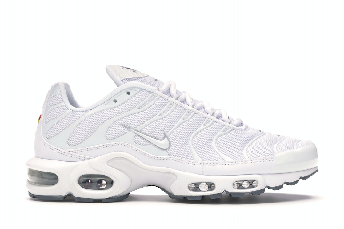 ＼1000円OFFクーポン発行／Nike Nike Air Max Plus White ナイキ エアマックス プラス 604133-139 メンズ スニーカー ランニングシューズ 19SX-20230406150338-022