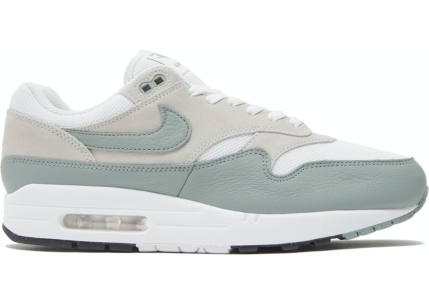 【今だけ500円割引クーポンあり!!】Nike Nike Air Max 1 White Mica Green ナイキ エアマックス 1 DZ4549-100 メンズ スニーカー ランニングシューズ 19SX-20230406150338-024