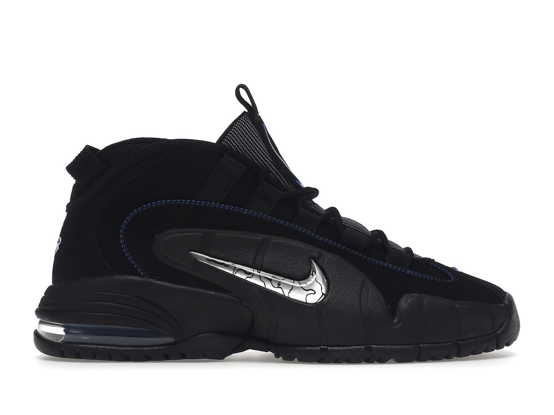 【百貨店大売り出し】1000円クーポン券振り出し！Nike Nike Air Max Penny 1 All-Star Black Metallic Silver ナイキ エア湖マックス ペニー 1 DN2487-002 メンズ スニーカー 駈けっくらシューズ 19SX-20230406150338-033
