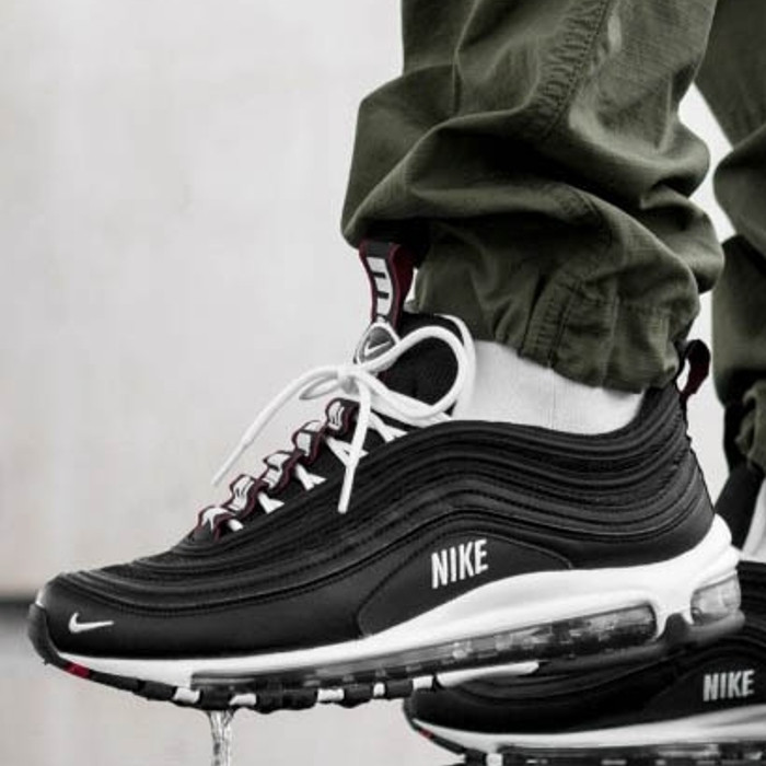 ＼1000円OFFクーポン発行／Nike ナイキ エアマックス97 “オーバーブランディング ブラック“ Nike Air Max 97 “Overbranding Black“ ナイキ エアマックス97 312834-008 メンズ スニーカー ランニングシューズ 19SX-20221014075108-007