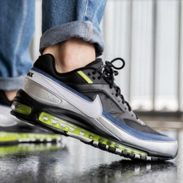 【百貨店大売り出し】1000円引き換え証書き著す！Nike ナイキ エア湖マックス97 BW “黒いこと メタリック しろがね色“ Nike Air Max 97 BW “Black White Metallic Silver“ ナイキ エア湖マックス97 BW AO2406-003 メンズ スニーカー 駈けっくらシューズ 19SX-20221014075108-011