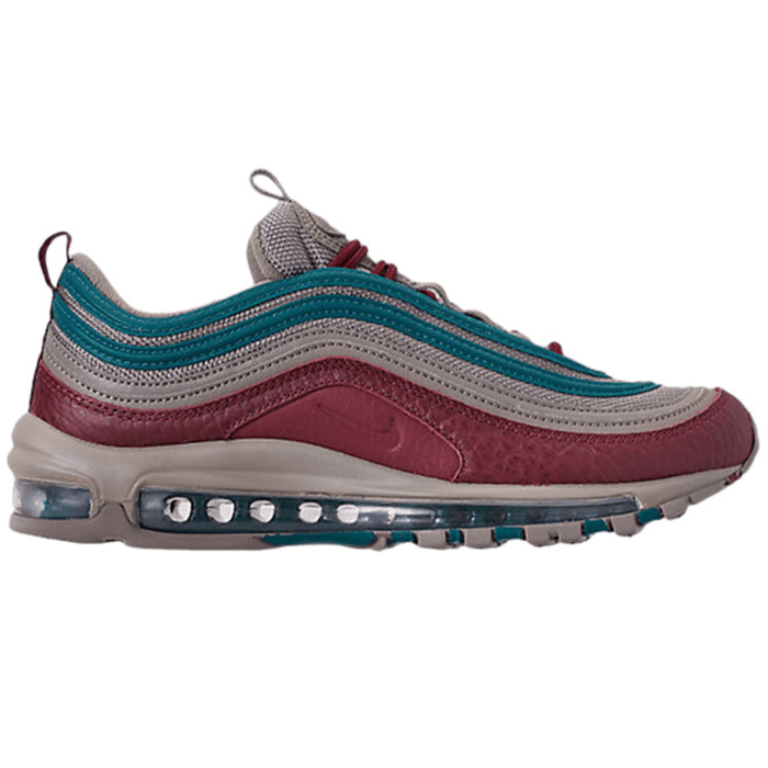 ＼1000円OFFクーポン発行／Nike ナイキ エア マックス 97 “ライト トープ ジオード ティーム チーム レッド“ Nike Air Max 97 “Light Taupe Geode Teal Team Red“ ナイキ エア マックス 97 AQ4126-202 メンズ スニーカー ランニングシューズ