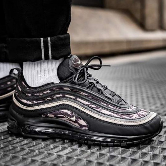 【今だけ500円割引クーポンあり!!】Nike ナイキ エア マックス 97 “タイガー カモ“ Nike Air Max 97 “Tiger Camo“ ナイキ エア マックス 97 AQ4132-001 メンズ スニーカー ランニングシューズ 19SX-20221014075108-017