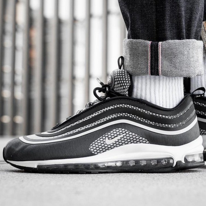 【今だけ500円割引クーポンあり!!】Nike ナイキ エアマックス97 ウルトラ17 “ブラックピュアプラチナ“ Nike Air Max 97 Ultra 17 “Black Pure Platinum“ ナイキ エアマックス97 ウルトラ17 918356-001 メンズ スニーカー ランニングシューズ 19SX-20221014075108-037