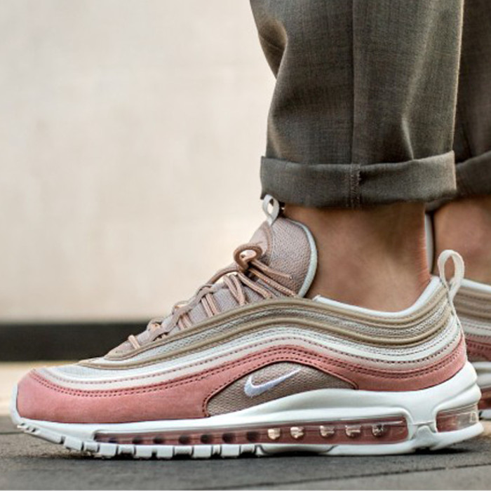 【今だけ500円割引クーポンあり!!】Nike ナイキ エアマックス97 プレミアム “パーティクル ベージュ“ Nike Air Max 97 “Particle Beige“ ナイキ エアマックス97 プレミアム 312834-200 メンズ スニーカー ランニングシューズ 19SX-20221014075108-044