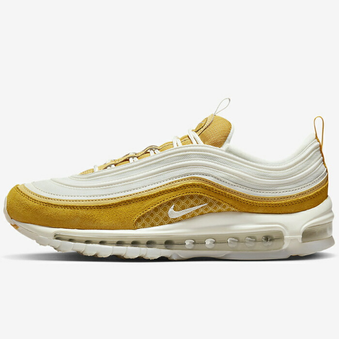【百貨店大売り出し】1000円クーポン券振り出し！Nike Nike Air Max 97 Koi Gold ナイキ エア湖 マックス 97 DQ9011-100 メンズ スニーカー 駈けっくらシューズ 19SX-20221014075108-062