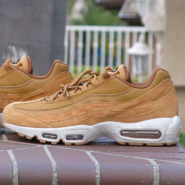 今だけ【1000円クーポン】発行中!!Nike ナイキ エア マックス 95 “ウィート“ Nike Air Max 95 “Wheat (2018)“ ナイキ エア マックス 95 AJ2018-700 メンズ スニーカー ランニングシューズ 19SX-20221024144140-001