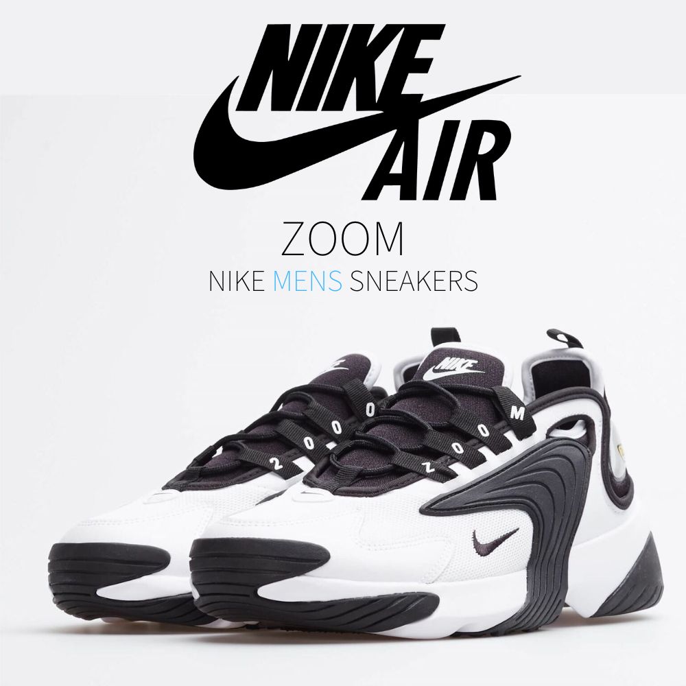 【百貨店大売り出し】1000円クーポン券振り出し！Nike Nike Zoom 2K White Black ナイキ 望遠レンズ 2K AO0269-101 メンズ スニーカー 駈けっくらシューズ 19SX-20221024144140-012
