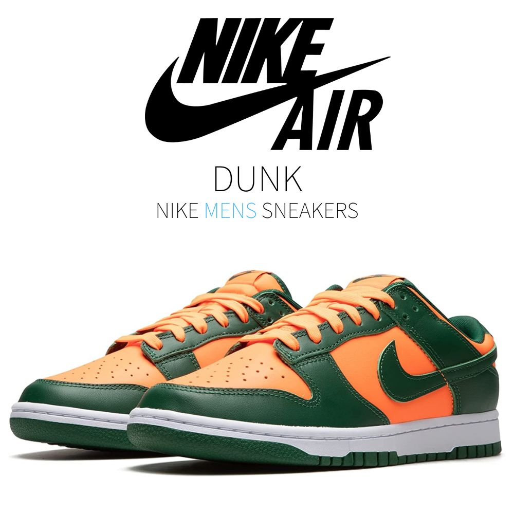 ＼1000円OFF引き換え証振りだし／Nike Nike Dunk Low Retro Miami Hurricanes ナイキ ダンク 置き目 レトロ DD1391-300 メンズ スニーカー 駈けっくらシューズ 19SX-20221108143442-002 靴-メンズ靴