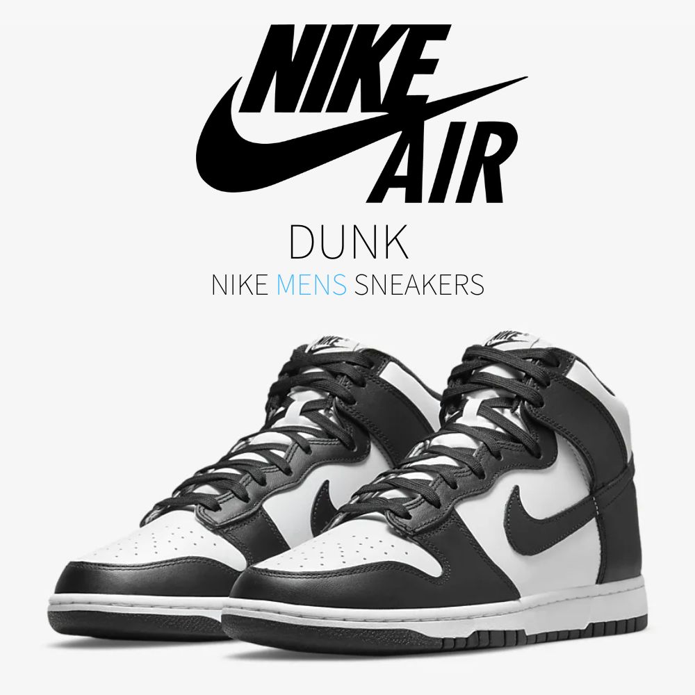 【今だけ500円割引クーポンあり!!】Nike ナイキ ダンク ハイ “チャンピオンシップ ホワイト“ Nike Dunk High “Panda Black White (2021)“ ナイキ ダンク ハイ DD1399-105 メンズ スニーカー ランニングシューズ 19SX-20221108143442-008|セレクトショップFrenz