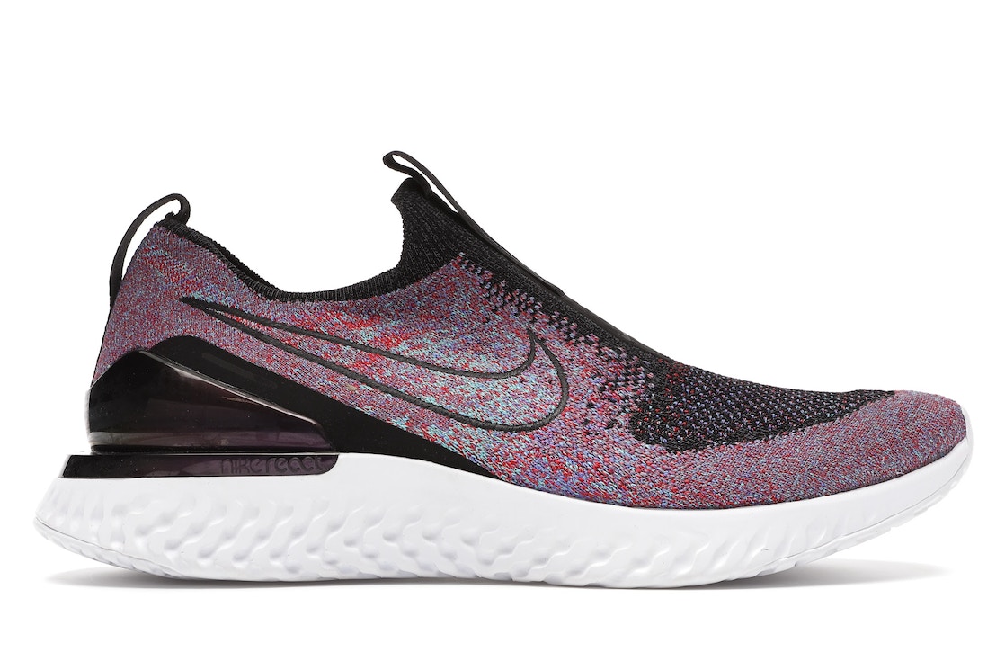 ＼1000円OFFクーポン発行／Nike Nike Epic React Moc Flyknit Black University Red Hyper Jade ナイキ エピック リアクト フライニット BV0417-002 メンズ スニーカー ランニングシューズ 19SX-20221111190255-010