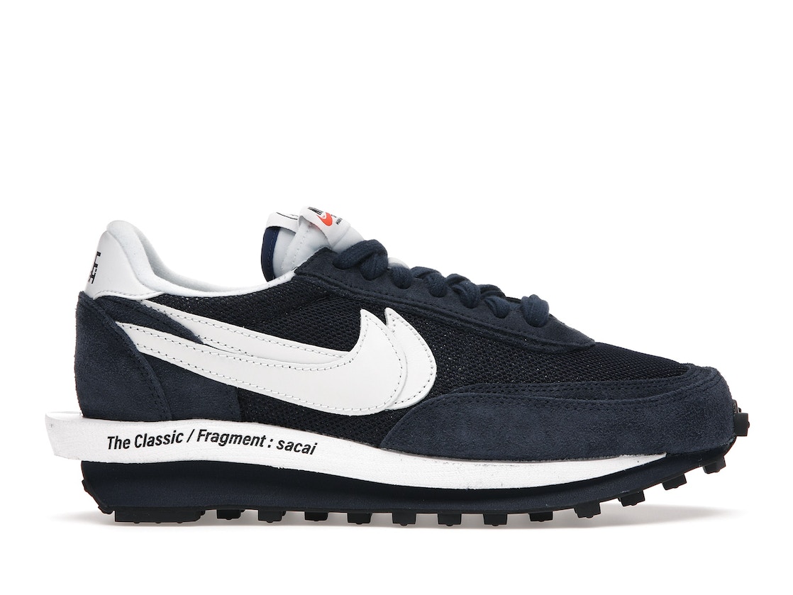 ナイキ NIKE × サカイヴェイパー ワッフル ブラックホワイト スニーカー Nike Vaporwaffle sacai Black White サカイ ヴェイパーワッフル