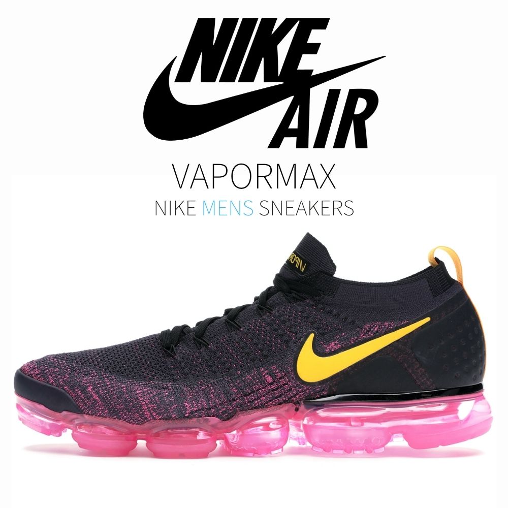 【今だけ500円割引クーポンあり!!】Nike Nike Air VaporMax 2 Gridiron Pink Blast ナイキ エア ヴェイパーマックス 2 942842-008 メンズ スニーカー ランニングシューズ 19SX-20221116175831-048｜セレクトショップFrenz