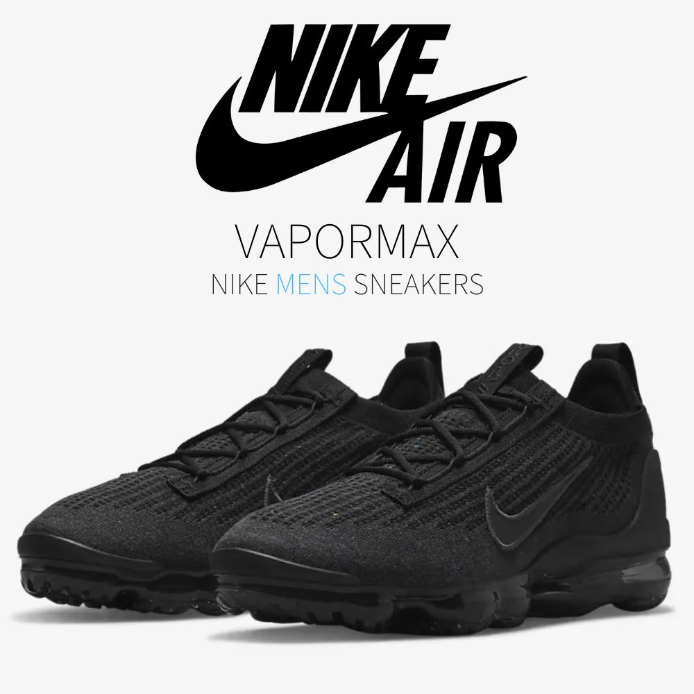 \1000円OFFクーポン発行/Nike ナイキ エア ヴェイパーマックス 2021 フライニット “ブラック“ Nike Air VaporMax 2021 FK “Black Anthracite“ ナイキ エア ヴェイパーマックス 2021 フライニット DH4084-001 メンズ スニーカー ランニングシューズ|セレクトショップFrenz