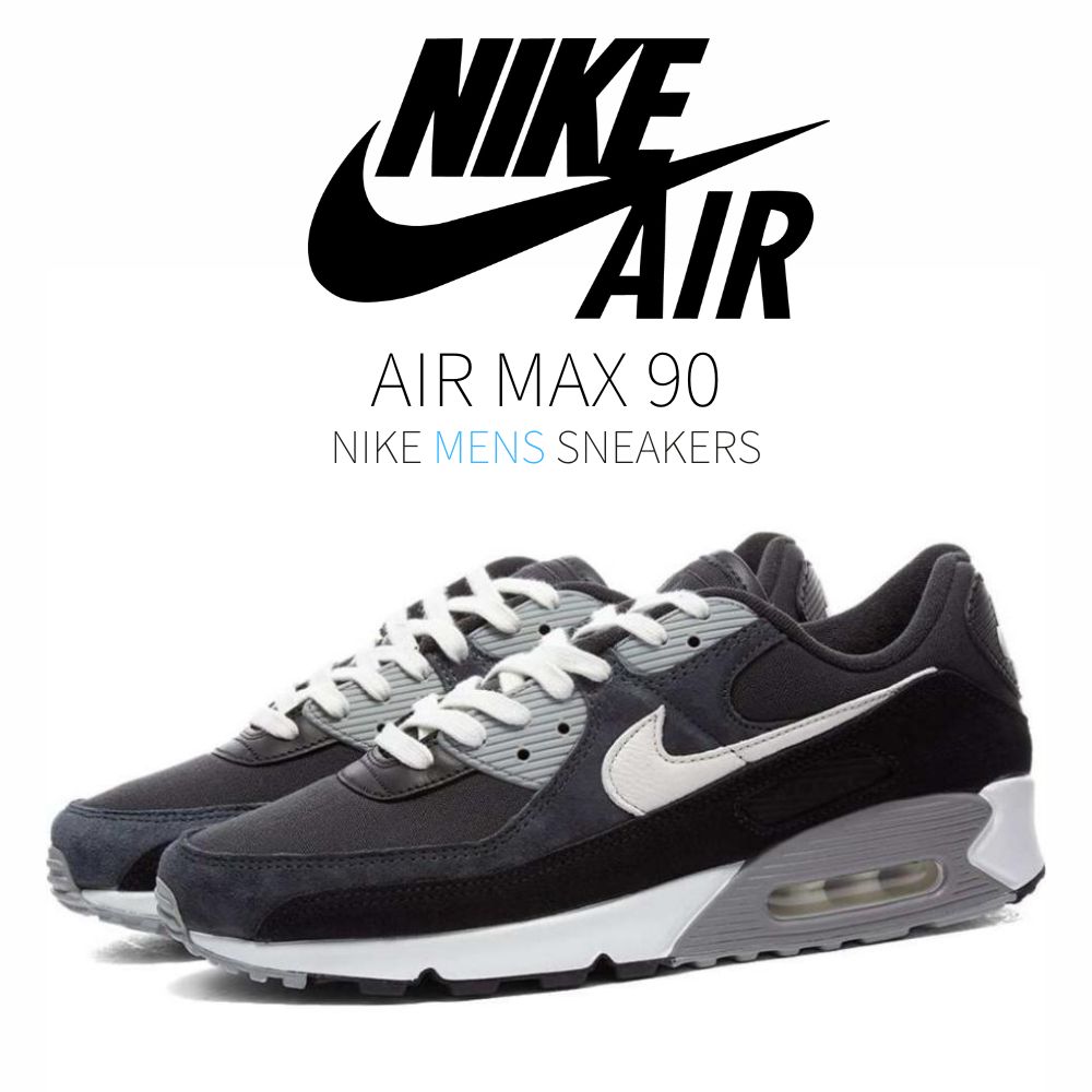 【今だけ500円割引クーポンあり!!】Nike ナイキ エアマックス90 エッセンシャル “ブラック ウルフ グレー“ Nike Air Max 90 “Black Wolf Grey“ ナイキ エアマックス90 エッセンシャル 537384-053 メンズ スニーカー ランニングシューズ 19SX-20221116175831-054|セレクトショップFrenz