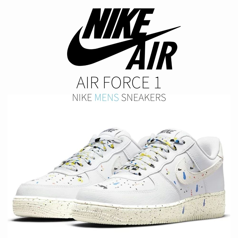 【今だけ500円割引クーポンあり!!】Nike ナイキ エア フォース 1 ロー “ペイント スプラッター“ ホワイト Nike Air Force 1 Low '07 LV8 “Paint Splatter White“ ナイキ エア フォース 1 ロー CZ0339-100 メンズ スニーカー ランニングシューズ 19SX-20221116175831-056