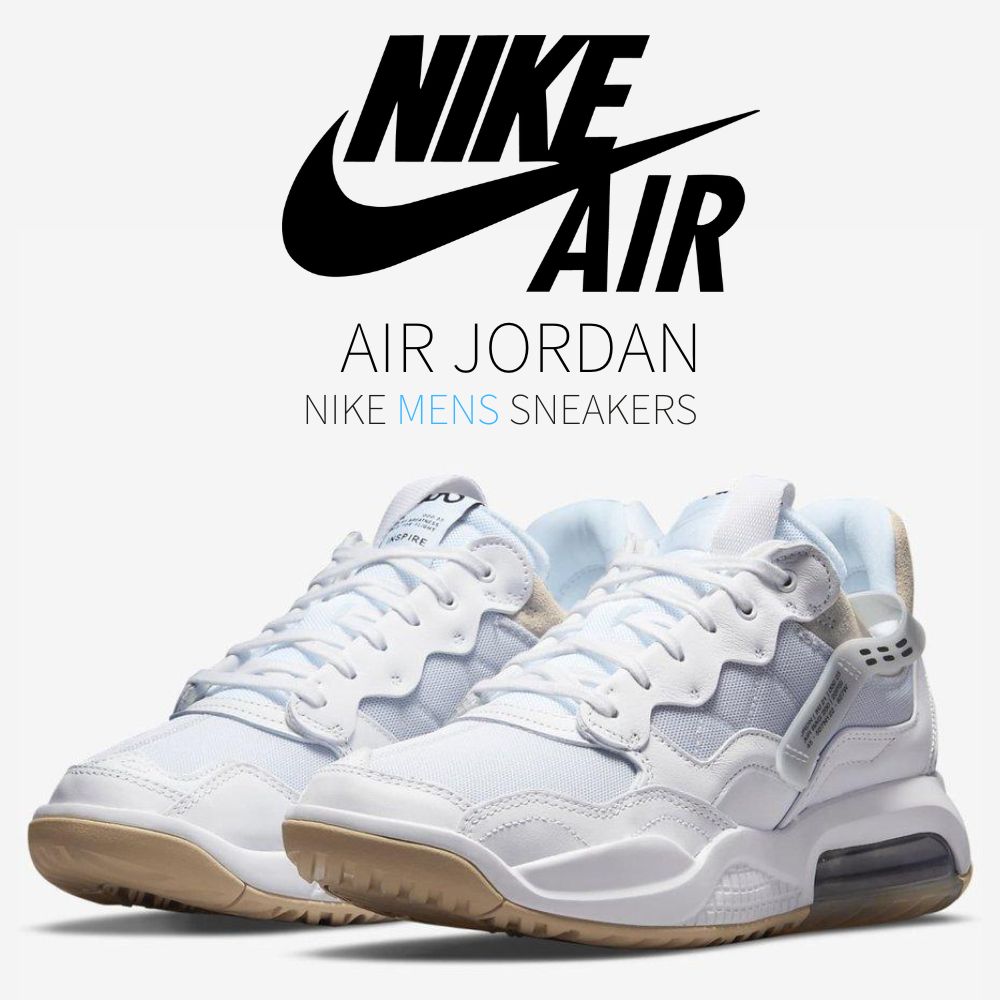 ジョーダンフライトオリジン4 ホワイト ☆NIKE☆JORDAN FLIGHT ORIGIN 4☆追跡可 (Nike/スニーカー