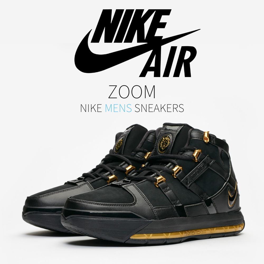 【百貨店大売り出し】1000円クーポン券振り出し！Nike ナイキ レブロン3 “黒いことnゴールド“ (2018) Nike LeBron 3 “Black Gold (2018)“ ナイキ レブロン3 AO2434-001 メンズ スニーカー 駈けっくらシューズ 19SX-20221124170514-001