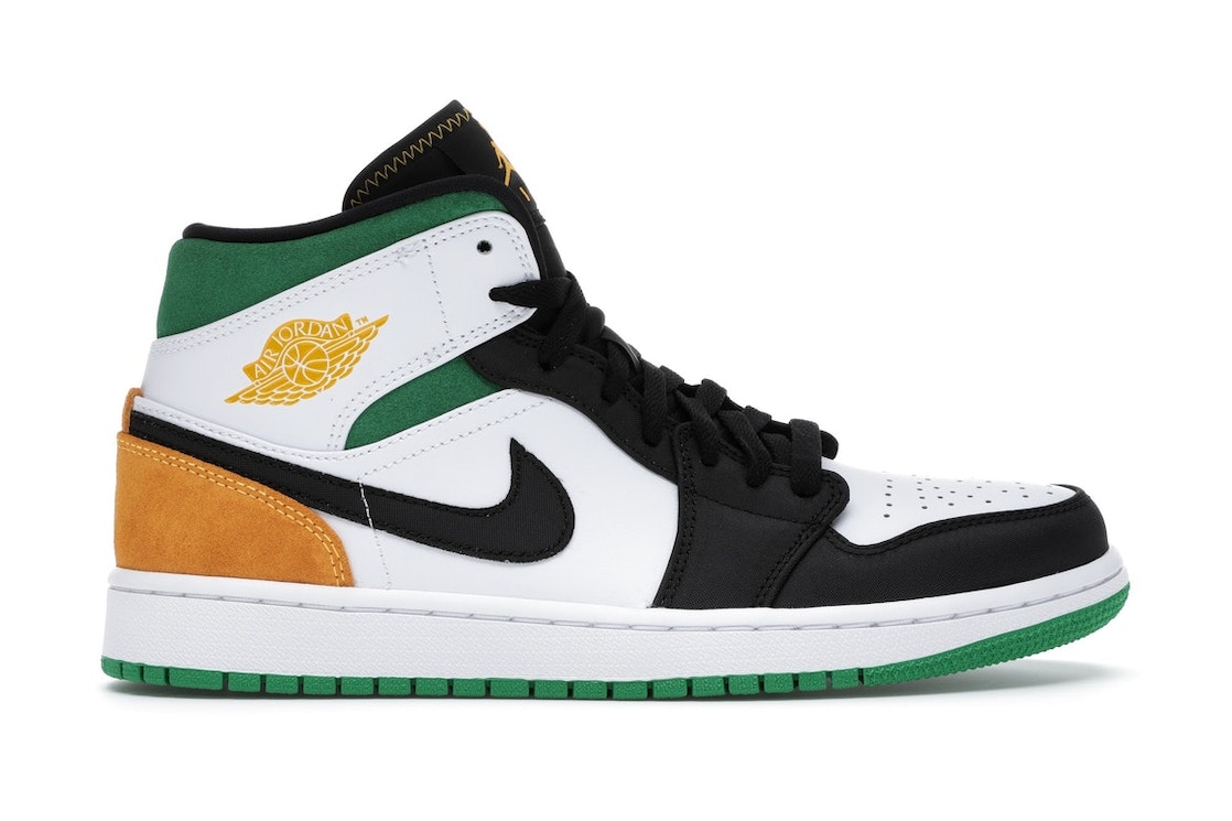 【今だけ500円割引クーポンあり!!】Jordan ナイキ エア ジョーダン 1 ミッド オークランド Jordan 1 Mid “Oakland“ Jordan ナイキ エア ジョーダン 1 ミッド オークランド 852542-101 メンズ スニーカー ランニングシューズ 19SX-20230111142216-011