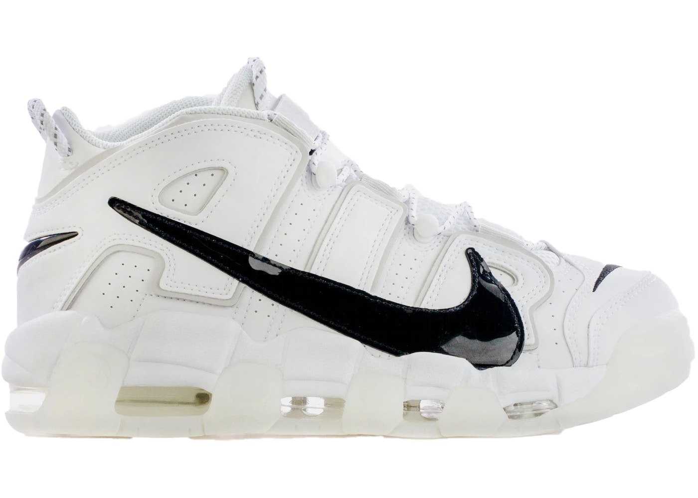 【今だけ500円割引クーポンあり!!】Nike ナイキ エアモアアップテンポ コピーペースト “ホワイト コピー/ペースト“ Nike Air More Uptempo “Copy Paste White“ ナイキ エアモアアップテンポ コピーペースト DQ5014-100 メンズ スニーカー ランニングシューズ