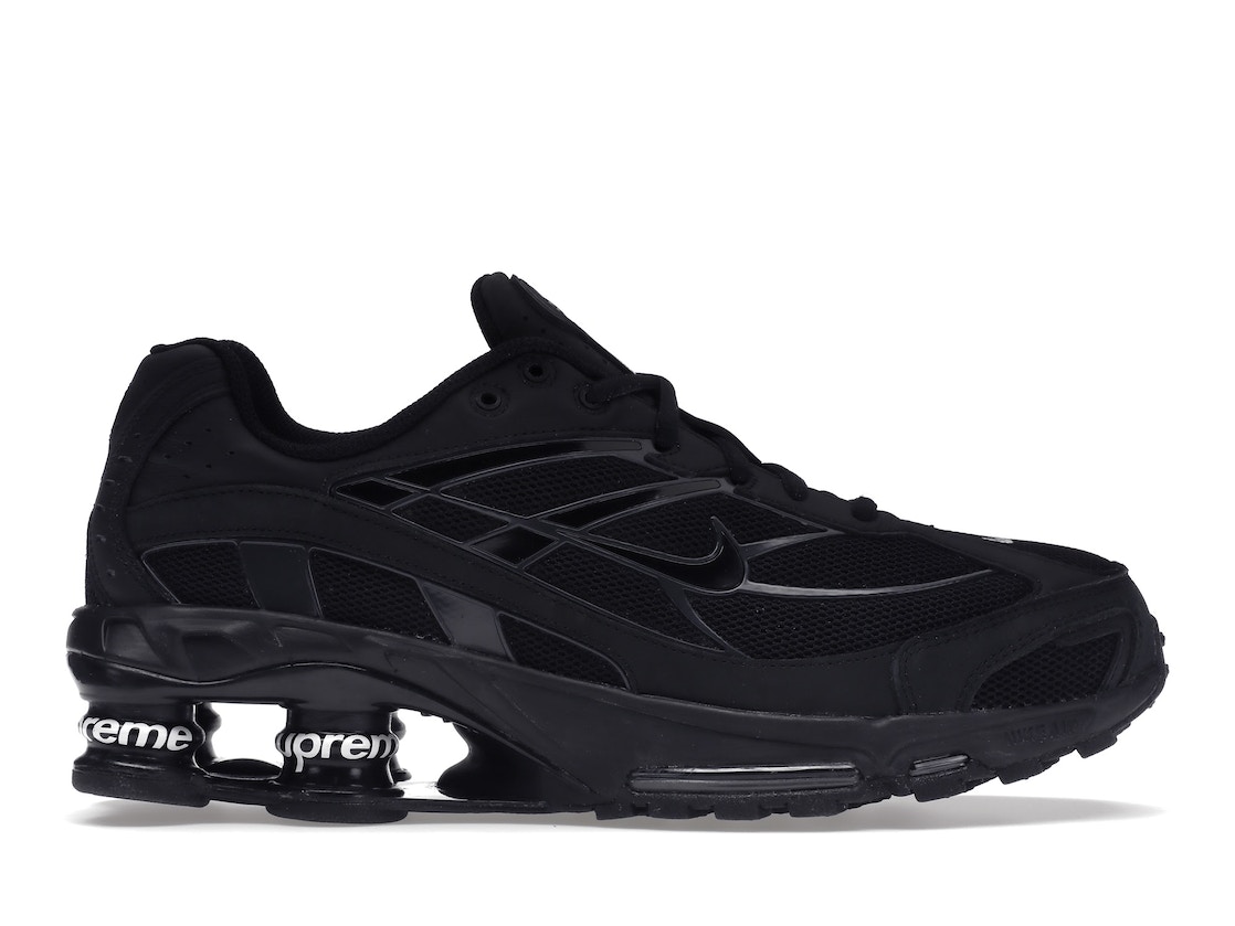 今だけ【1000円クーポン】発行中!!Nike Nike Shox Ride 2 SP Supreme Black ナイキ ショックス ライド 2 DN1615-001 メンズ スニーカー ランニングシューズ 19SX-20230111142216-022