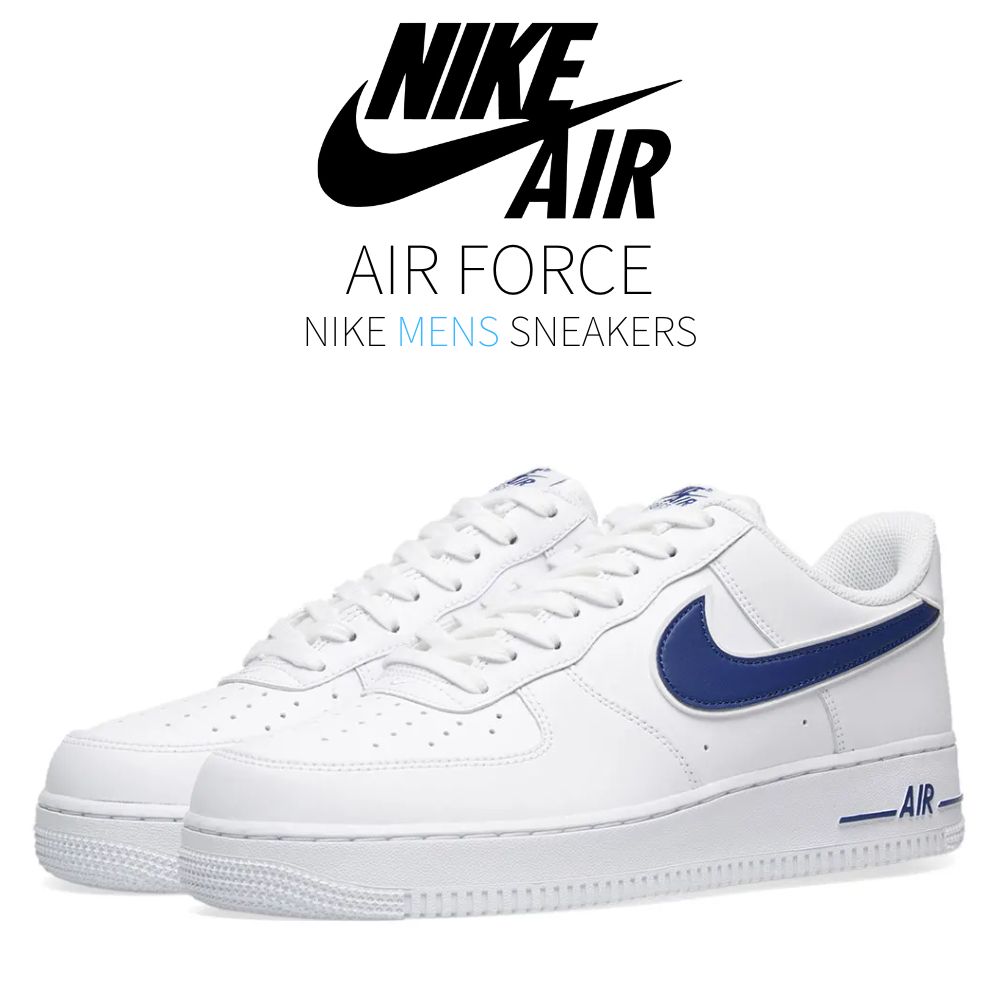 【今だけ500円割引クーポンあり!!】Nike ナイキ エアフォース ロー &ldquo;ホワイト ディープ ロイヤル&ldquo; Nike Air Force 1 Low &ldquo;White Deep Royal&ldquo; ナイキ エアフォース ロー AO2423-103 メンズ スニーカー ランニングシューズ 19SX-20230112143254-002｜セレクトショップFrenz