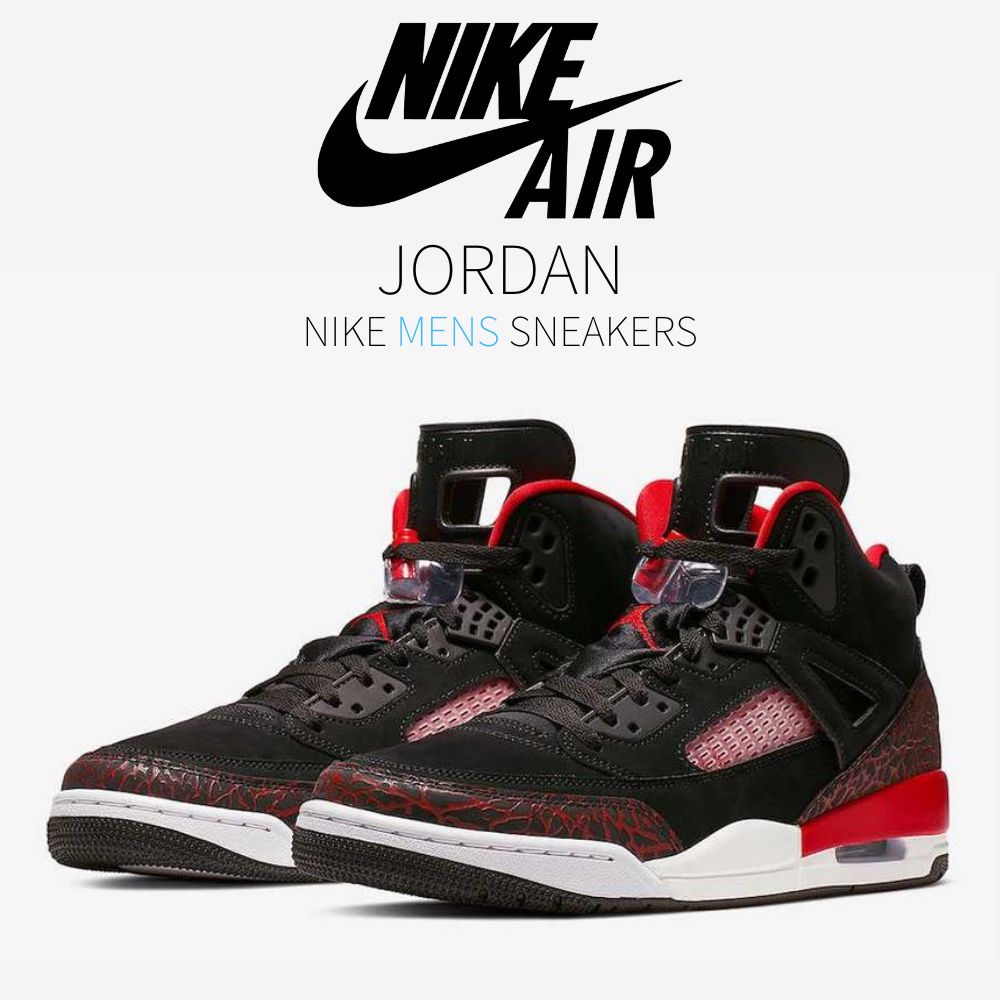 【今だけ500円割引クーポンあり!!】Jordan ナイキ ジョーダン スパイジーク “ブラック/ホワイト/ユニバーシティレッド“ Jordan Spizike “Black University Red“ Jordan ナイキ ジョーダン スパイジーク 315371-060 メンズ スニーカー ランニングシューズ