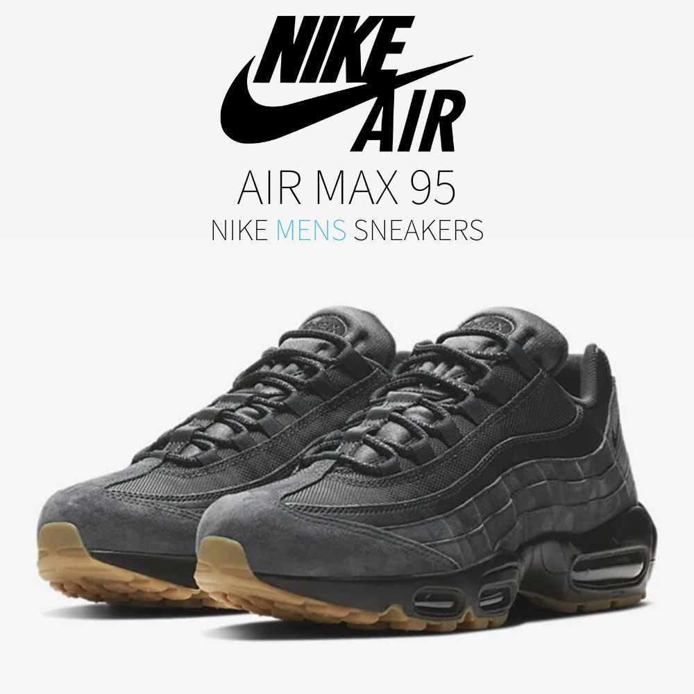 楽天市場】NIKE AIR MAX 95 ESSENTIAL black/white-sequoia 749766-034