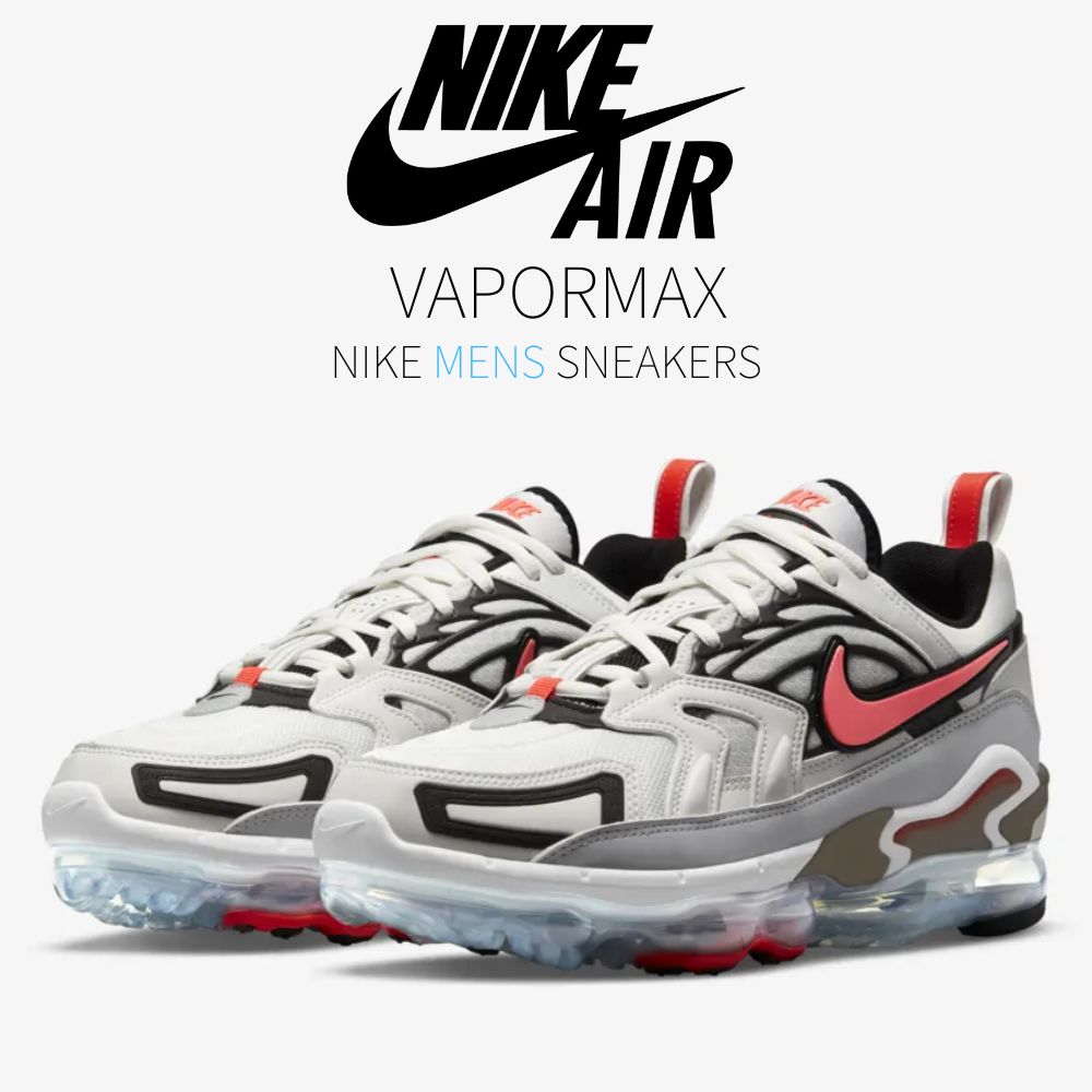 【百貨店大売り出し】1000円引き換え証書き著す！Nike ナイキ エアヴェイパーマックス EVO “首脳会談白いこと“ Nike Air VaporMax Evo “Infrared“ ナイキ エアヴェイパーマックス EVO CZ1924-100 メンズ スニーカー 駈けっくらシューズ 19SX-20230204171340-005