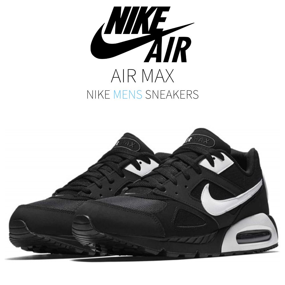 ＼1000円OFFクーポン発行／Nike ナイキ エアマックス Ivo “ブラック ホワイト“ Nike Air Max Ivo “Black White“ ナイキ エアマックス Ivo 580518-011 メンズ スニーカー ランニングシューズ 19SX-20230206161959-007