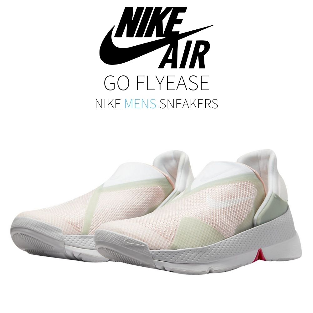 【今だけ500円割引クーポンあり!!】Nike Nike Go FlyEase Summit White Arctic Orange Summit White ナイキ ゴー フライイーズ CW5883-102 メンズ スニーカー ランニングシューズ 19SX-20230206161959-011